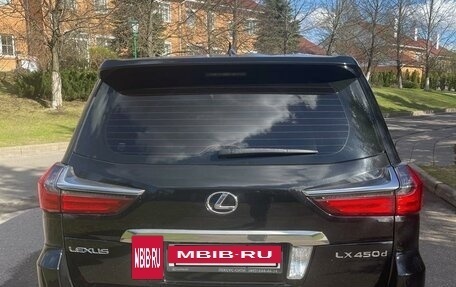 Lexus LX III, 2017 год, 7 950 000 рублей, 5 фотография