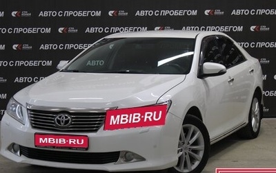 Toyota Camry, 2014 год, 2 148 000 рублей, 1 фотография