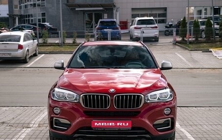 BMW X6, 2017 год, 4 380 000 рублей, 1 фотография