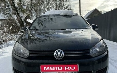 Volkswagen Golf VI, 2009 год, 710 000 рублей, 1 фотография
