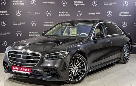 Mercedes-Benz S-Класс, 2021 год, 14 590 000 рублей, 1 фотография