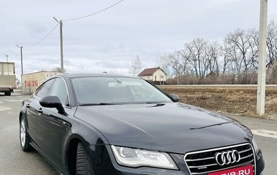 Audi A7, 2012 год, 1 920 000 рублей, 1 фотография