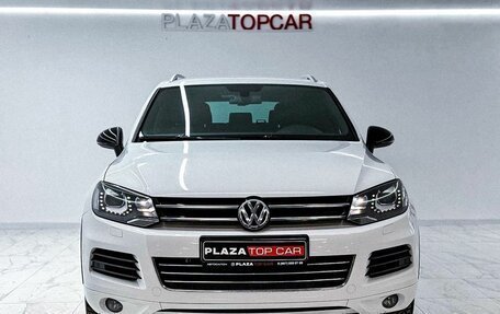 Volkswagen Touareg III, 2012 год, 2 499 000 рублей, 4 фотография