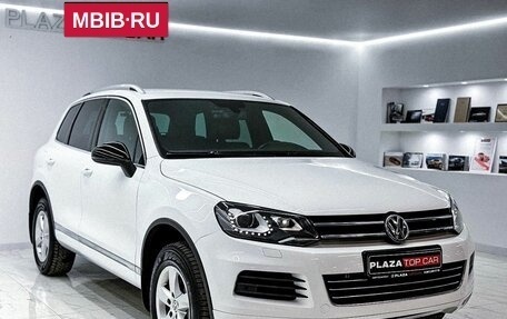 Volkswagen Touareg III, 2012 год, 2 499 000 рублей, 5 фотография