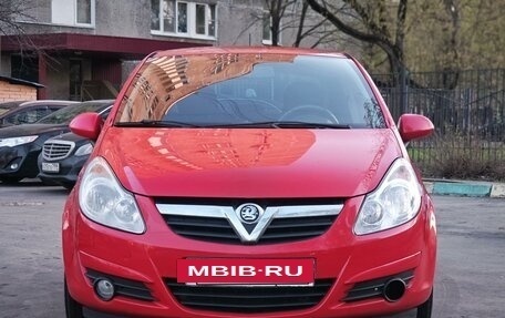 Opel Corsa D, 2008 год, 490 000 рублей, 3 фотография