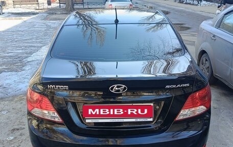 Hyundai Solaris II рестайлинг, 2012 год, 750 000 рублей, 7 фотография