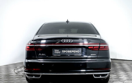Audi A8, 2018 год, 6 280 000 рублей, 5 фотография