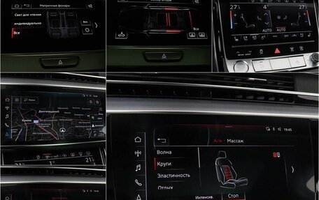 Audi A8, 2018 год, 6 280 000 рублей, 16 фотография