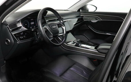 Audi A8, 2018 год, 6 280 000 рублей, 9 фотография