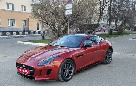 Jaguar F-Type I рестайлинг 2, 2014 год, 3 950 000 рублей, 1 фотография
