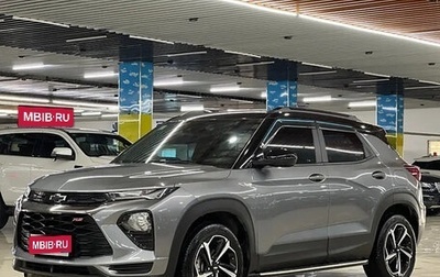 Chevrolet TrailBlazer, 2021 год, 1 577 000 рублей, 1 фотография