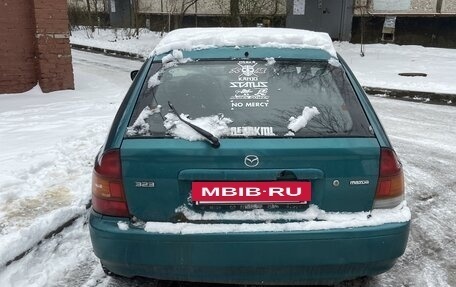 Mazda 323, 1998 год, 220 000 рублей, 3 фотография