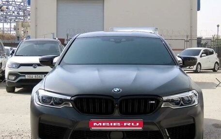 BMW M5, 2020 год, 10 100 000 рублей, 2 фотография