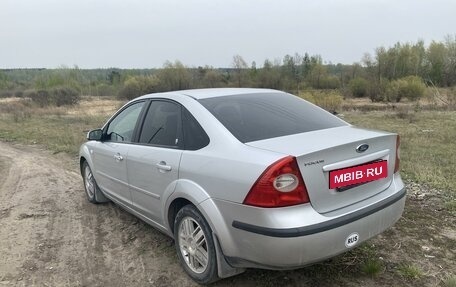 Ford Focus II рестайлинг, 2006 год, 559 000 рублей, 4 фотография