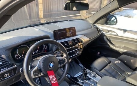 BMW X3, 2018 год, 4 550 000 рублей, 10 фотография