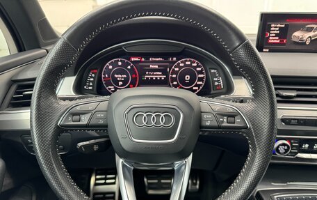 Audi Q7, 2017 год, 3 990 000 рублей, 12 фотография