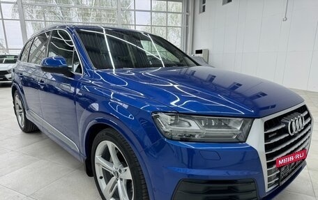 Audi Q7, 2017 год, 3 990 000 рублей, 2 фотография