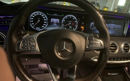 Mercedes-Benz S-Класс, 2016 год, 7 500 000 рублей, 18 фотография