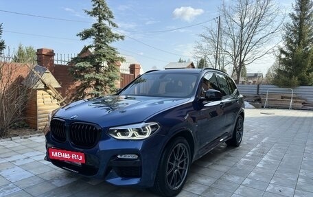BMW X3, 2019 год, 4 550 000 рублей, 2 фотография