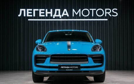 Porsche Macan I рестайлинг, 2021 год, 8 750 000 рублей, 2 фотография