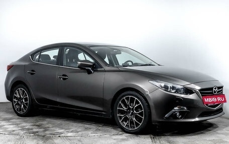 Mazda 3, 2014 год, 1 624 265 рублей, 3 фотография