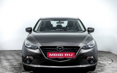 Mazda 3, 2014 год, 1 624 265 рублей, 2 фотография