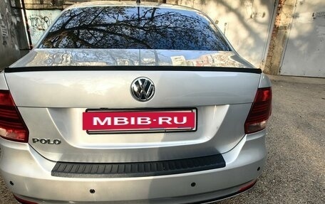 Volkswagen Polo VI (EU Market), 2016 год, 1 600 000 рублей, 8 фотография
