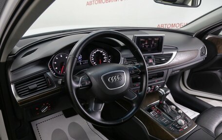 Audi A6, 2012 год, 1 299 000 рублей, 12 фотография