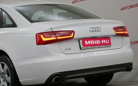 Audi A6, 2012 год, 1 299 000 рублей, 14 фотография