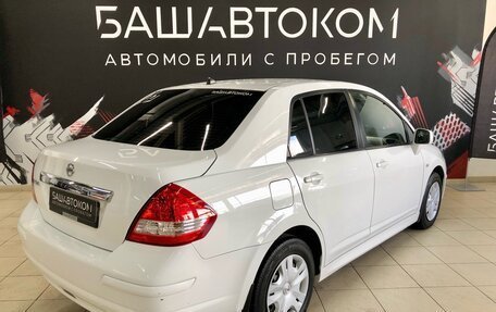 Nissan Tiida, 2013 год, 980 000 рублей, 4 фотография