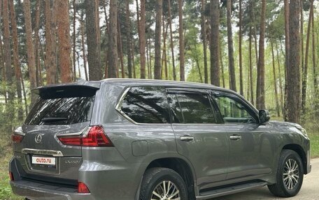 Lexus LX III, 2018 год, 9 600 000 рублей, 3 фотография