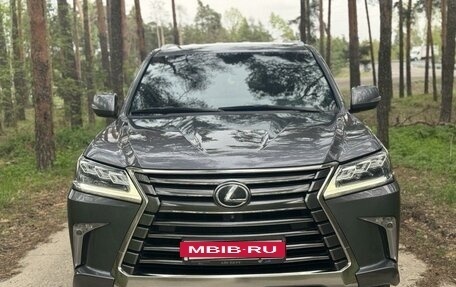 Lexus LX III, 2018 год, 9 600 000 рублей, 6 фотография