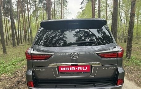 Lexus LX III, 2018 год, 9 600 000 рублей, 5 фотография