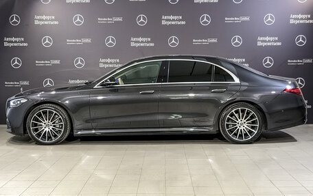 Mercedes-Benz S-Класс, 2021 год, 14 590 000 рублей, 8 фотография