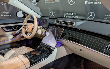 Mercedes-Benz S-Класс, 2021 год, 14 590 000 рублей, 13 фотография