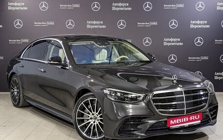 Mercedes-Benz S-Класс, 2021 год, 14 590 000 рублей, 3 фотография