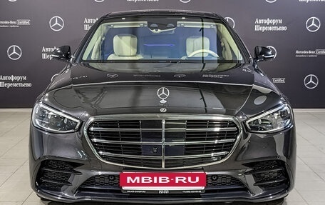 Mercedes-Benz S-Класс, 2021 год, 14 590 000 рублей, 2 фотография