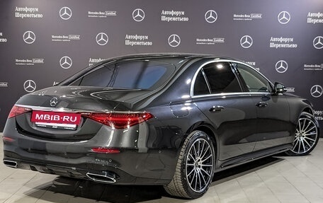 Mercedes-Benz S-Класс, 2021 год, 14 590 000 рублей, 5 фотография
