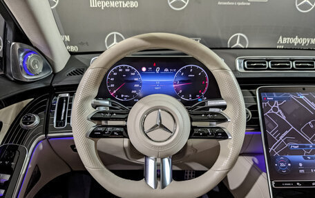 Mercedes-Benz S-Класс, 2021 год, 14 590 000 рублей, 21 фотография
