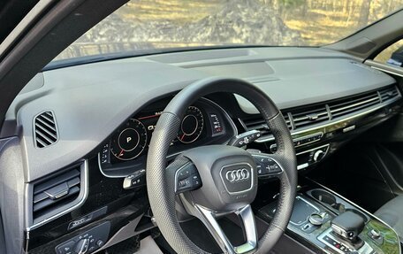 Audi Q7, 2019 год, 5 450 000 рублей, 9 фотография