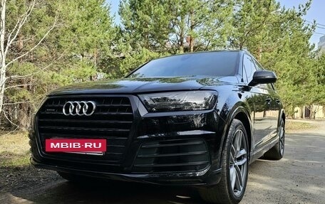 Audi Q7, 2019 год, 5 450 000 рублей, 2 фотография