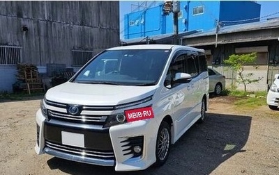 Toyota Voxy III, 2021 год, 1 870 000 рублей, 1 фотография