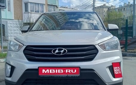 Hyundai Creta I рестайлинг, 2019 год, 1 560 000 рублей, 1 фотография