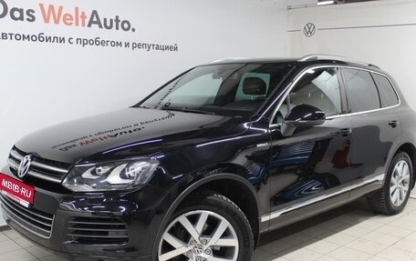 Volkswagen Touareg III, 2013 год, 3 100 000 рублей, 1 фотография