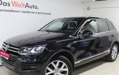 Volkswagen Touareg III, 2013 год, 3 100 000 рублей, 1 фотография