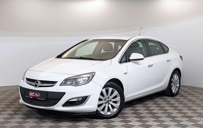 Opel Astra J, 2013 год, 819 000 рублей, 1 фотография