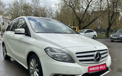 Mercedes-Benz B-Класс, 2012 год, 1 470 000 рублей, 1 фотография