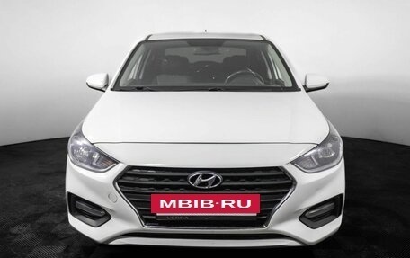 Hyundai Solaris II рестайлинг, 2019 год, 1 360 000 рублей, 21 фотография