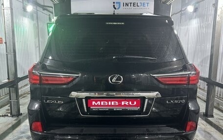 Lexus LX III, 2018 год, 11 000 000 рублей, 2 фотография