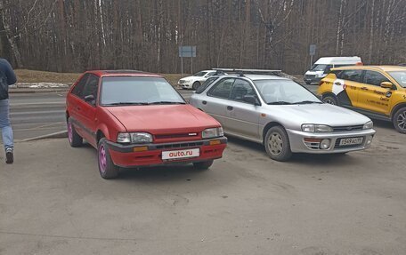 Mazda 323, 1989 год, 85 000 рублей, 6 фотография